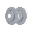 ATE Bremsenset Scheiben 284 mm voll Bremsbeläge vorn Mercedes C-Klasse W202