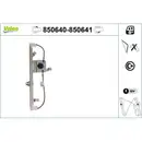 VALEO 850640 Fensterheber (o. Motor) v l RENAULT