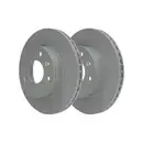 ATE 24.0119-0114.1 Bremsscheiben 2 Stück HYUNDAI