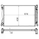 MAHLE CR 842 000S Kühlmittelkühler
