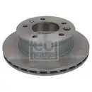 FEBI BILSTEIN 07517 Bremsscheiben 2 Stück