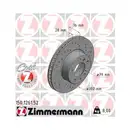 Original ZIMMERMANN 150.1261.52 Bremsscheiben 2 Stück für BMW