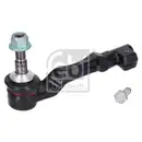 Spurstangenkopf Febi Bilstein 183723 für Bmw für Alpina Vorderachse Links