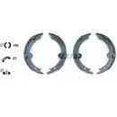 TEXTAR 91074000 PKW Bremsbacken