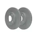 ATE 24.0119-0115.1 Bremsscheiben 2 Stück HYUNDAI