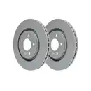 ATE 24.0122-0100.1 Bremsscheiben 2 Stück VW