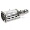 Ruß /partikelfilter Abgasanlage Hjs 93 22 5011 für Peugeot