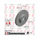 ZIMMERMANN 230.2373.20 Bremsscheiben 2 Stück FIAT
