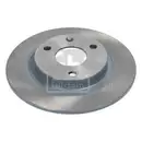 FEBI BILSTEIN 10318 Bremsscheiben 2 Stück vorn für PEUGEOT