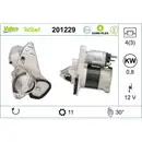 Starter Valeo 201229 Valeo Core-flex für Mitsubishi für Nissan für Renault