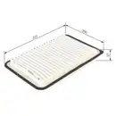 Luftfilter Bosch 1 987 429 184 für Ford für Mazda