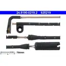 ATE Powerdisc Bremsenset Bremsscheiben Ø296 Bremsbeläge Ceramic WK vorn BMW 5er