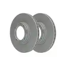 ATE 24.0119-0109.1 Bremsscheiben 2 Stück HYUNDAI