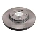 Febi Bremsscheiben Bremsbeläge Vorne für Honda FR-5 BE Stream RN