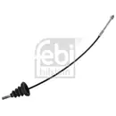Seilzug Feststellbremse Febi Bilstein 176815 für Opel für Vauxhall Vorne