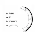 TEXTAR 91066900 PKW Bremsbacken