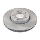 Febi Bremsscheiben Bremsbeläge Vorne für Volvo V40 525 V40 Cross 526