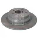Febi Bremsscheiben Bremsbeläge Hinten für Mercedes E-Klasse W211