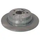 Febi Bremsscheiben Bremsbeläge Hinten für Mercedes E-Klasse W211