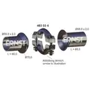 ERNST 463034 Reparatur-Set I Dm. 55mm