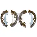 FEBI BILSTEIN 170889 Bremsbackensatz für FORD