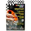 Lack Dupli Color 388118 Set Sprayplast Schwarz Seidenglänzend 2x400 Ml