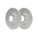 ATE 24.0120-0132.1 Bremsscheiben 2 Stück PEUGEOT