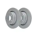 ATE 24.0119-0112.1 Bremsscheiben 2 Stück BMW