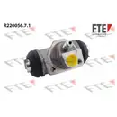 Radbremszylinder Fte 9210236 für Nissan für Renault Hinterachse