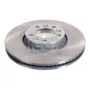 Febi Bremsscheiben Bremsbeläge Vorne Hinten für Citron Spacetourer Vx