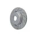 ATE 24.0124-0234.2 Bremsscheiben 2 Stück für BMW