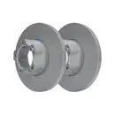 ATE 24.0120-0114.2 Bremsscheiben 2 Stück VW