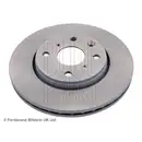 Blue Print Bremsenset Bremsscheiben 247 mm belüftet Bremsbeläge vorn Aygo B1