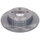 Febi Bremsscheiben Bremsbeläge Hinten für Suzuki Swace AMZx