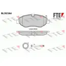 Bremsbelagsatz Scheibenbremse Fte 9010610 für Dodge für Mercedes Benz für VW