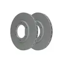 ATE 24.0120-0119.1 Bremsscheiben 2 Stück NISSAN