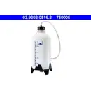 ATE 03.9302-0516.2 Auffangflasche