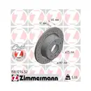 Original ZIMMERMANN 150.1274.52 Bremsscheiben 2 Stück für BMW