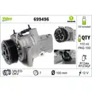 Kompressor Klimaanlage Valeo 699496 Valeo Origins New Oe Technologie für Renault