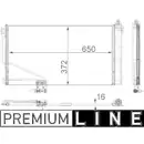 MAHLE AC 448 000P A/C-Kondensator