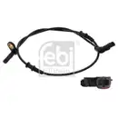 FEBI BILSTEIN 37739 ABS-Sensor für MERCEDES-BENZ