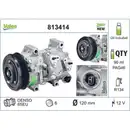 VALEO 813414 Kompressor TOYOTA Auris,Avendis,Corolla