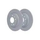 ATE 24.0110-0302.1 Bremsscheiben 2 Stück MAZDA