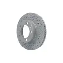 ATE 24.0124-0210.1 Bremsscheiben 2 Stück PORSCHE
