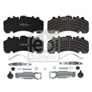 FEBI BILSTEIN 16606 Bremsbelagsatz