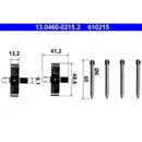ATE 13.0460-0215.2 Belagsatz Zubehoer