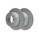 ATE 24.0120-0104.1 Bremsscheiben 2 Stück PORSCHE