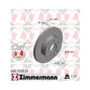 Original ZIMMERMANN 600.3203.20 Bremsscheiben 2 Stück für VW