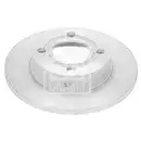 FEBI BILSTEIN 09078 Bremsscheiben 2 Stück hinten für AUDI