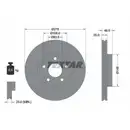 TEXTAR 92255503 Bremsscheiben 2 Stück VOLVO